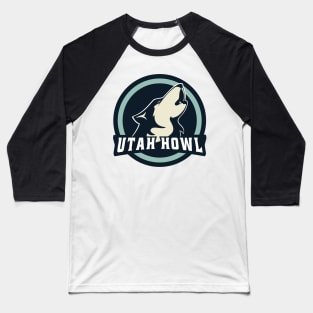 Utah Howl Baseball T-Shirt